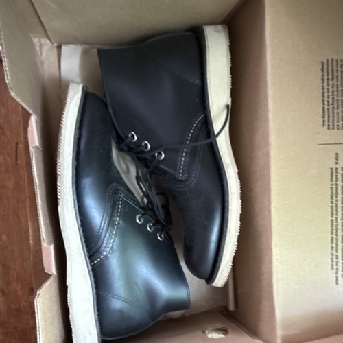 Red wing shoes - wing,