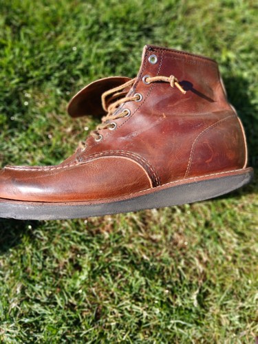 Vtg red wing mens - mens, brown