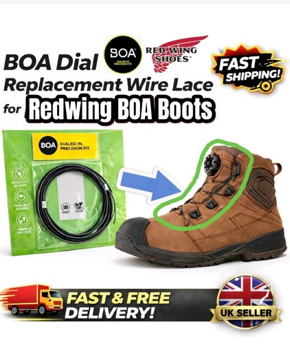 Redwing boa boots - redwing, lace