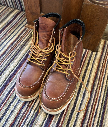 Red wing shoes 8138 brown - wing,