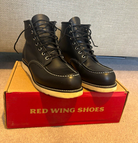 Red wing moc toe - moc,