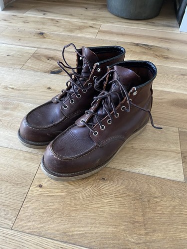 Red wing 8138 - wing, boots,