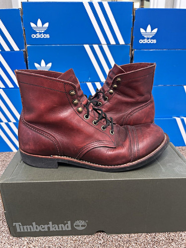 Red wing iron rangers size - , 9