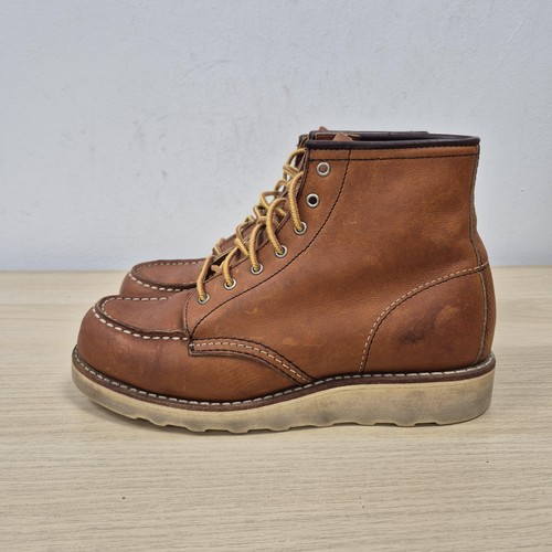 Red wing shoes - red, boots