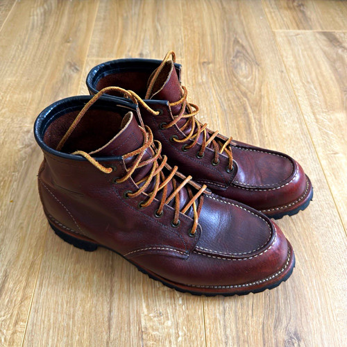 Red wing roughneck - wing, toe