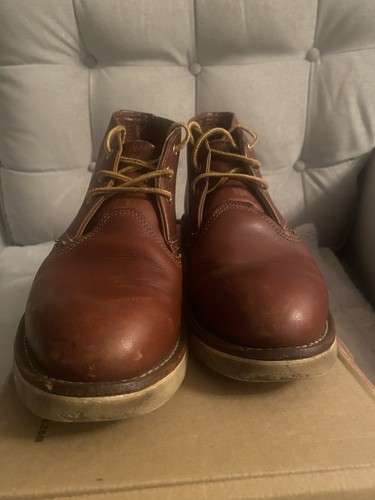 Red wing chukka - red, 7