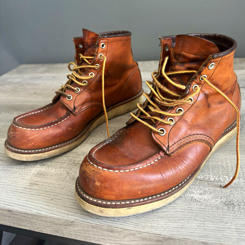 Red wing 875 - moc, toe