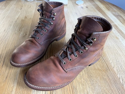 Red wing heritage blacksmith - wing,