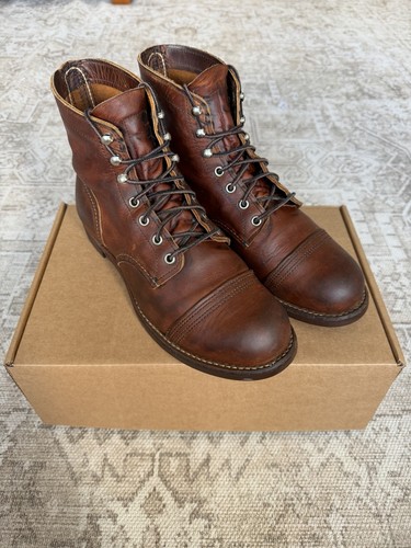 Red wing iron - red, ranger