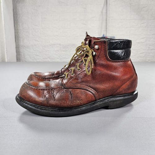 Red wing 204 mens boots - red,