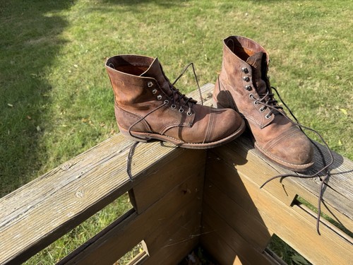 Red wing iron - wing, ranger