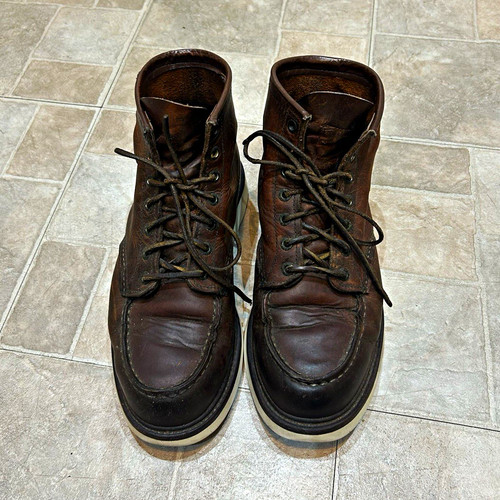 Red wing shoes 1907 moc - red,