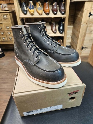 Red wing 8890 - charcoal, toe