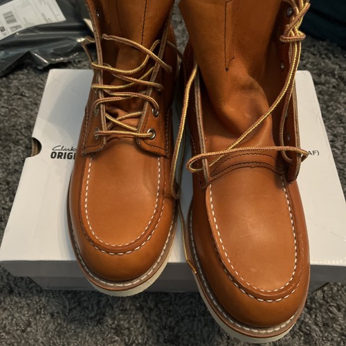 Red wing 875 classic - red, 6”