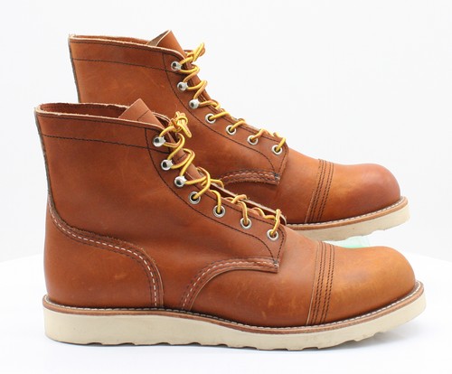 Red wing iron - red, 8089