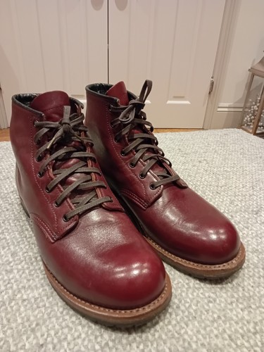 Red wing 9011 beckman - red,