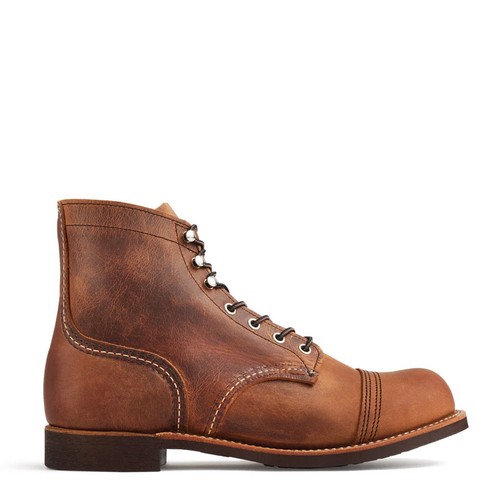 Red wing iron ranger boot - iron,