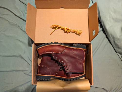 Red wing shoes moc toe - wing, 08146