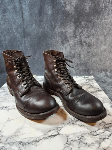 Red wing iron ranger - wing,