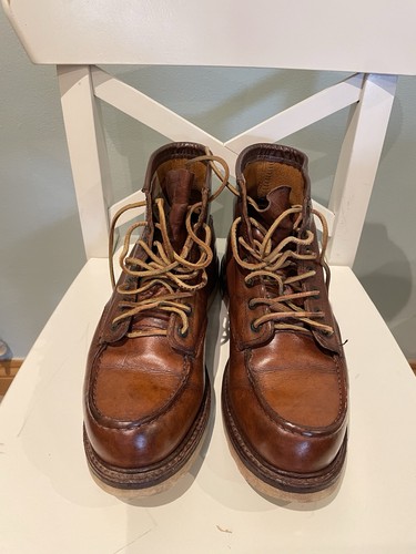 Red wing 1907 - moc, toe