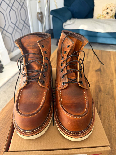 Red wing shoes 1907 - shoes,