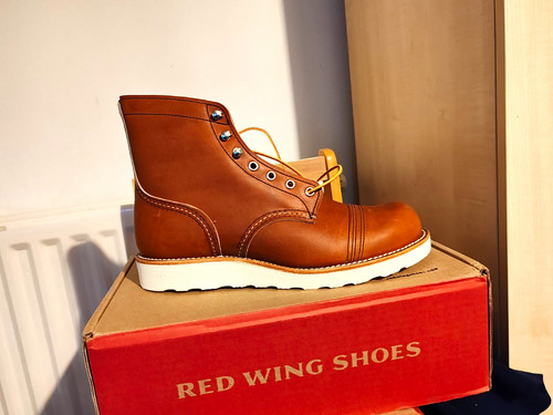 Red wing shoes men brown - red,
