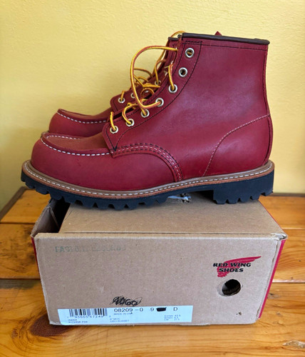 Red wing shoes 8209 - wing, men’s