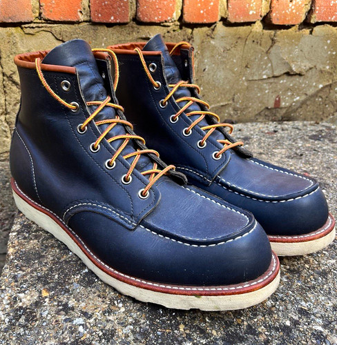 Red wing shoes - wing, navy