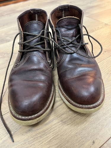 Red wing chukka boots 3141 - red,
