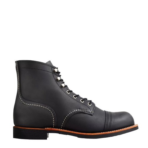 Red wing iron ranger boot - red,