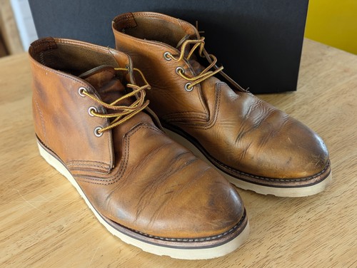 Red wing 3140 chukka - boots, in