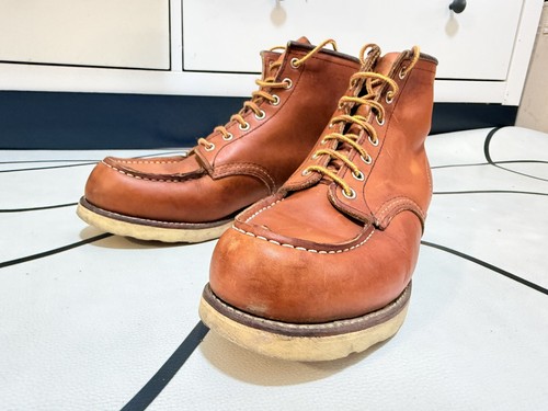 Red wing 875 classic moc - red,