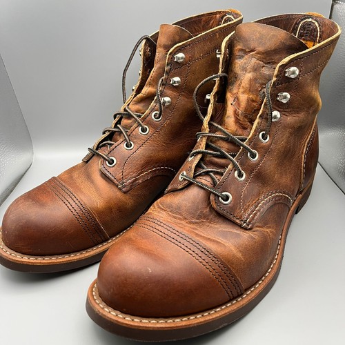 Red wing shoes iron - iron, ranger