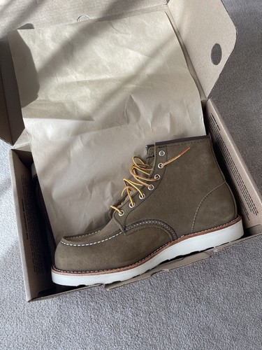 Red wing men - red, boots