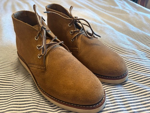 Red wing 3149 olive - red,