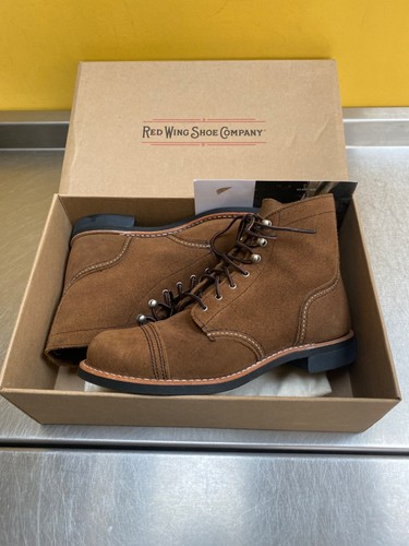 Red wing usa iron ranger - red,