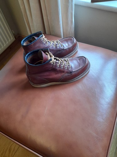 Red wing usa clasic - red, 🇺🇸