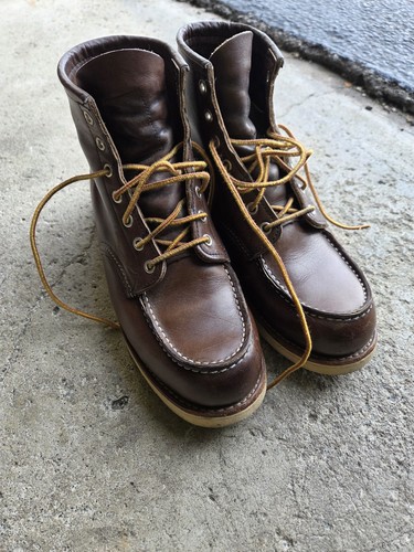 Red wing heritage moc toe - heritage,