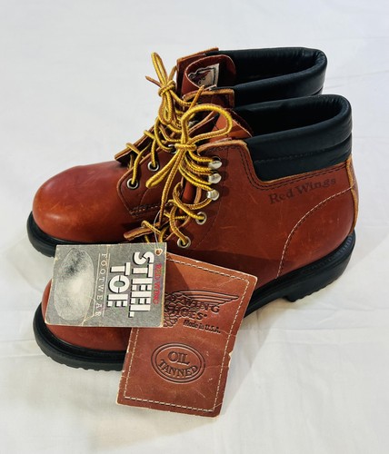 Red wing shoes boots mens - red,