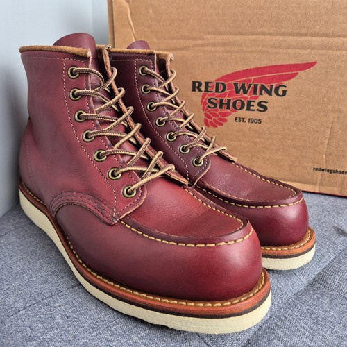 Red wing 8856 oxblood mesa - red,