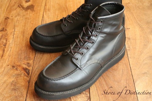 Redwing red wing 8137 black - red,