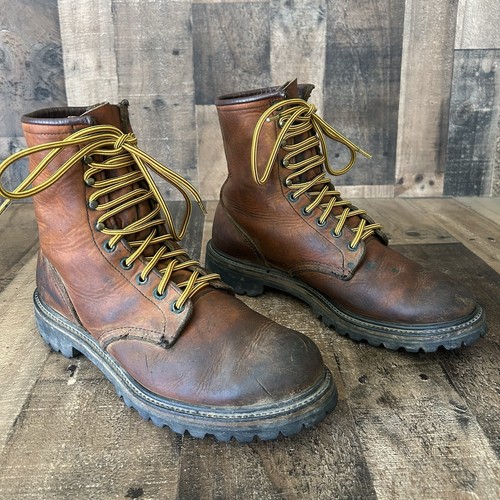 Red wing vintage - wing, toe