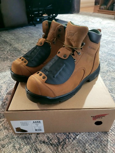 Red wing safety toe - wing, boots