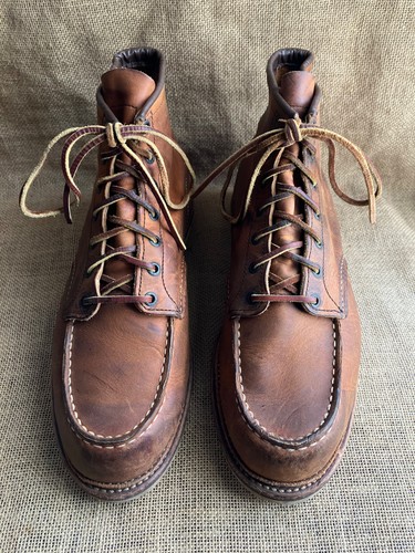 Red wing 1907 - red, heritage