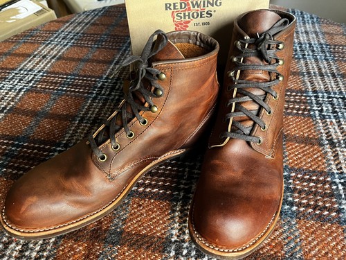 Red wing blacksmith - wing, boots