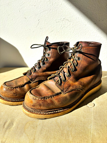 Red wing shoes brown - wing,