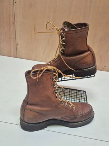 Red wing moc - red, work