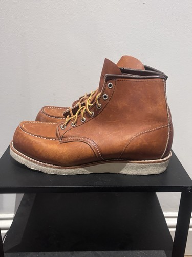 Red wing shoes - 875, toe