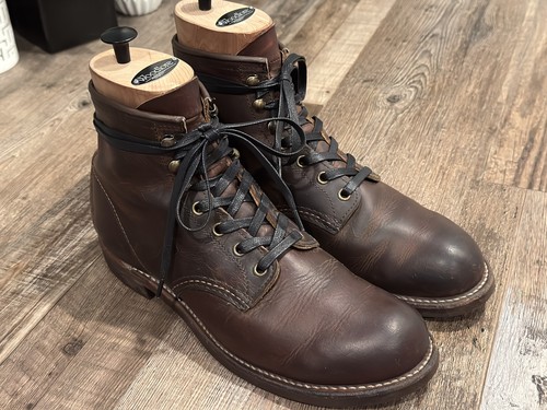 Red wing blacksmith 3343 - red, boots
