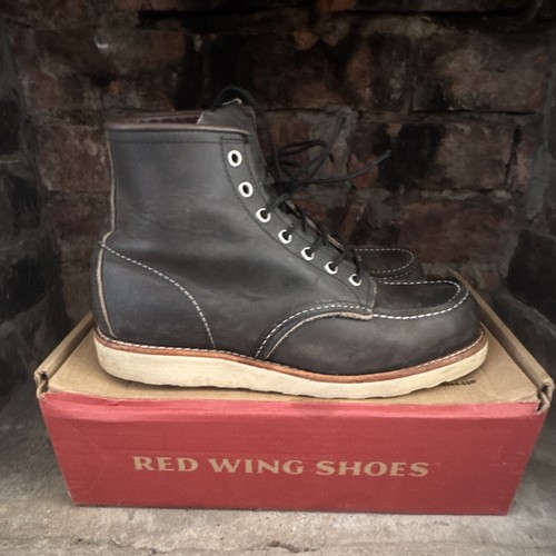 Red wing shoes men grey - red,
